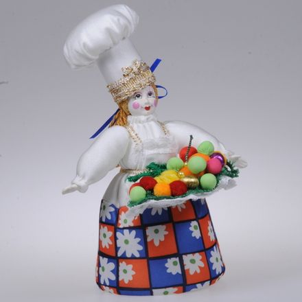 Шутейная кукла "Повариха"