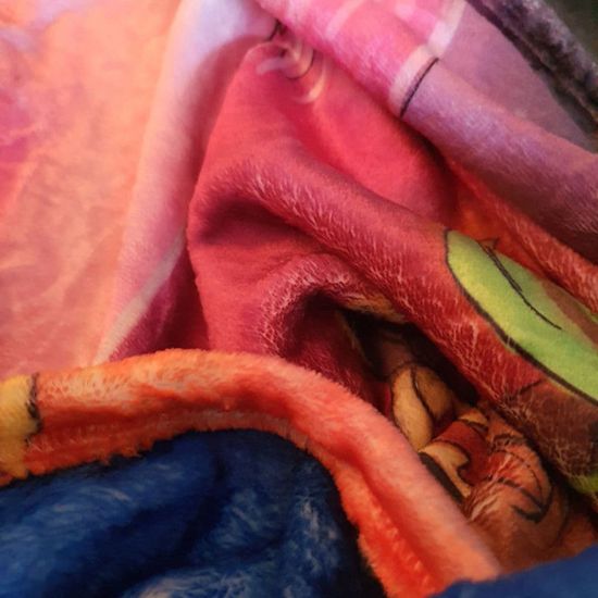 Плед Гарри Поттер арт.105 (велсофт), 150х130 и 200х140 см