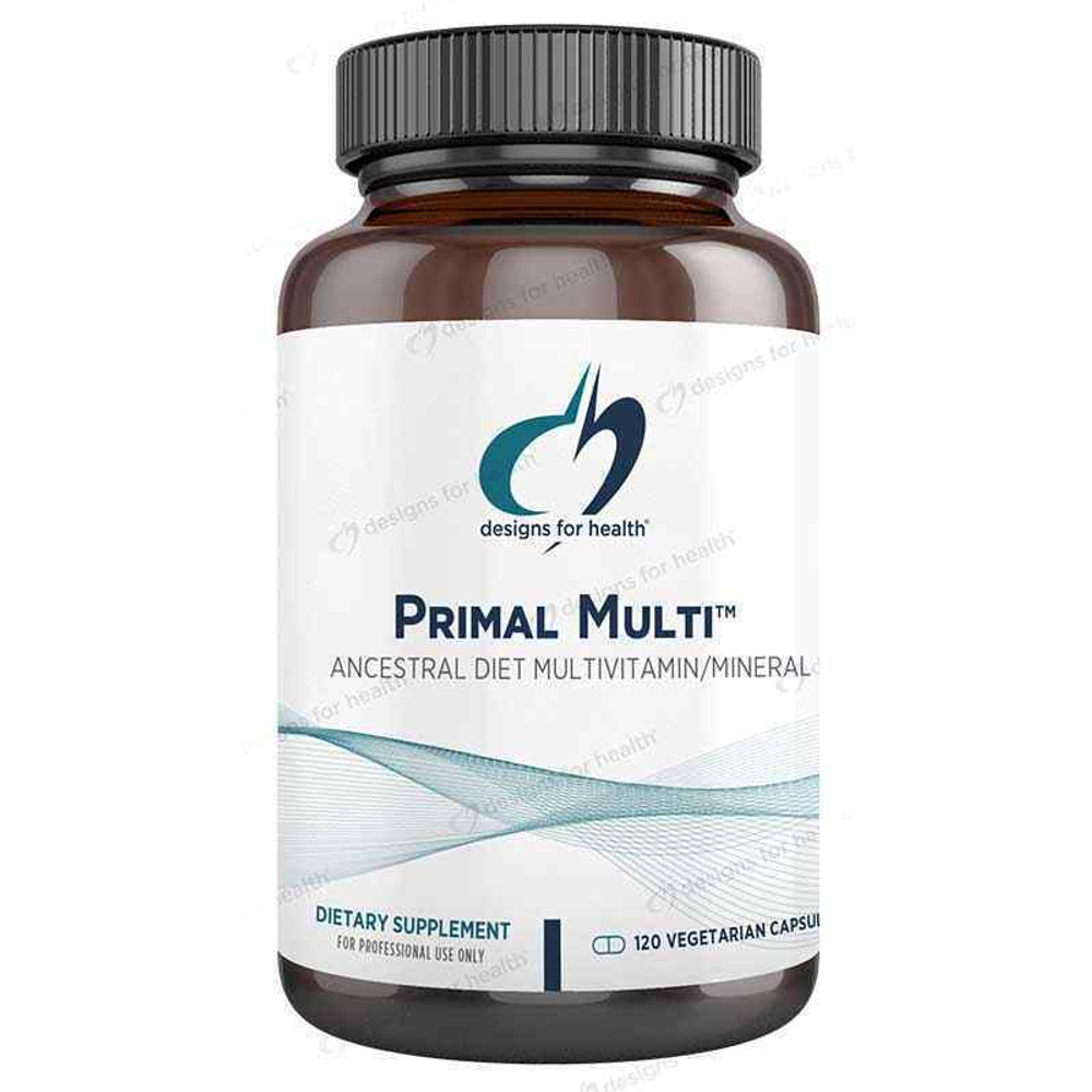 Designs For Health - Primal Multi™ - 120 capsules