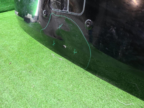 Крышка багажника Geely Okavango (2023-н.в.)