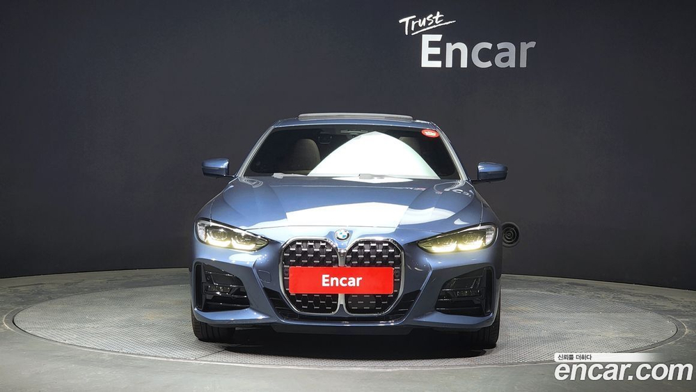 BMW 4 Series (G22) 420i M Sports Coupe (04.2021)