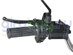 Электровелосипед Jetson PRO MAX 20D Черный (60V/20Ah) (гидравлика)