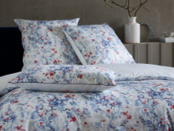 Постельное белье 2 спальное евро Curt Bauer Esther 6218 frosty blue