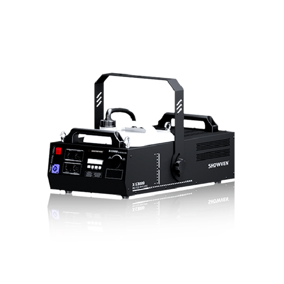 SHOWVEN PRO FOG MACHINE X-S3000