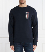 Худи H EMBLEM Tommy Hilfiger - темно-синий(MW0MW33666)