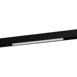 Магнитный трековый светильник ЭРА TRM20-1-30-10W3K-B для системы NOVA 30см 48V 10Вт 3000К заливающий свет черный