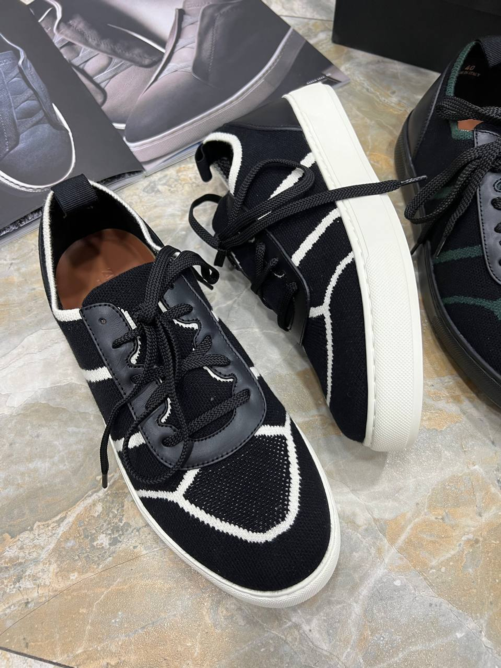 Кеды Zegna