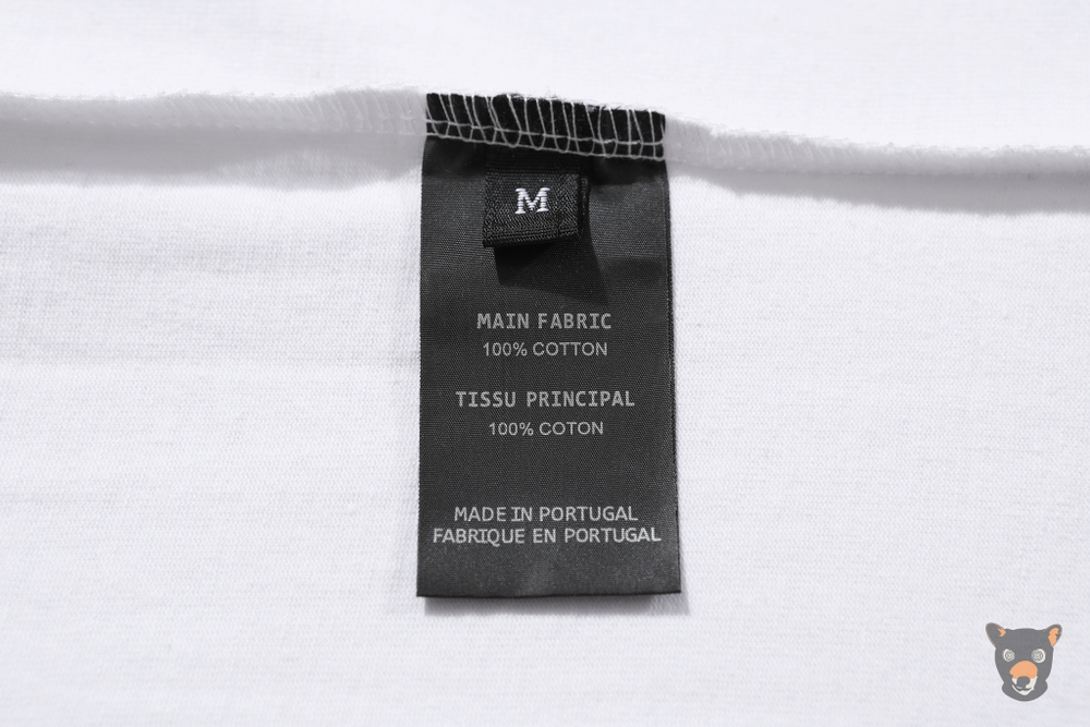 Футболка Vetements "Swarovski" белая