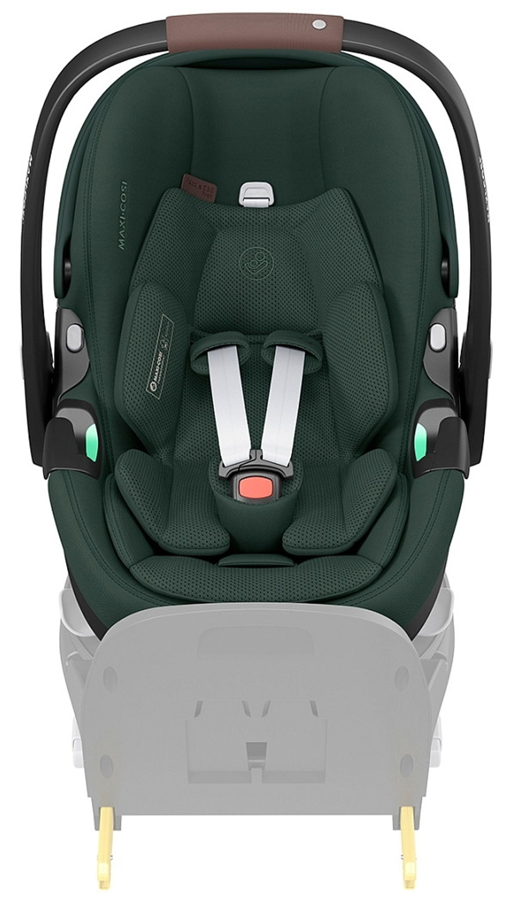 Коляска детская Maxi-Cosi Oxford Plus 3 в 1 с автокреслом Pebble 360 Pro Twillic Green 1978470110 Twillic Truffle/Трюфель