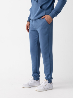 Костюм мужской спортивный (без начеса). Деним