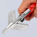 Ножницы угловые для пластмассовых и резиновых профилей 215 мм Knipex 94 35 215