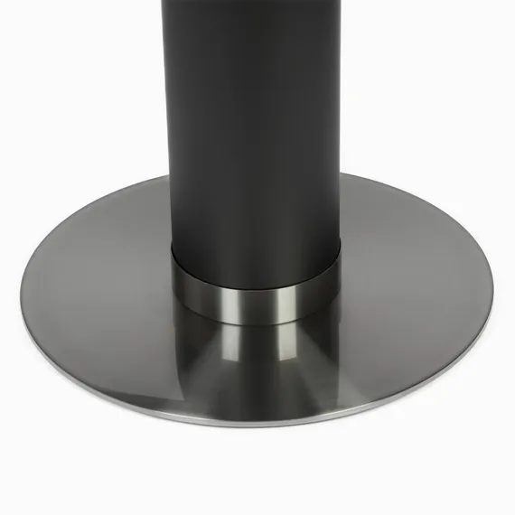 Обеденный стол Tru Ø120 см, черный