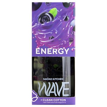 Жидкость Smoke Kitchen Wave (100 мл, 3 мг) Energy
