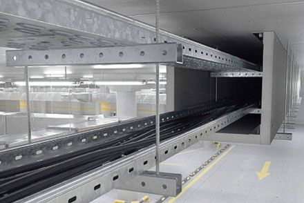 Огнестойкий кабельный короб - "Vulcan"