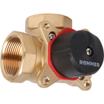 ROMMER трехходовой смесительный клапан 1 1/4" ВР KVs 16