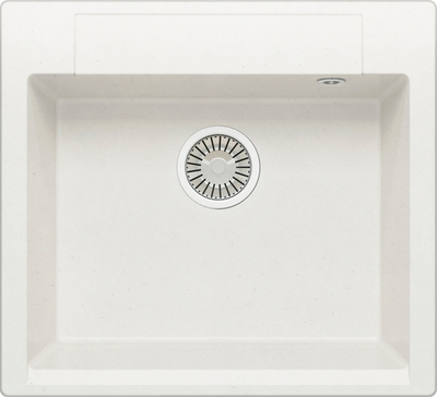 Мойка POLYGRAN ARGO-560 белый хлопок №36