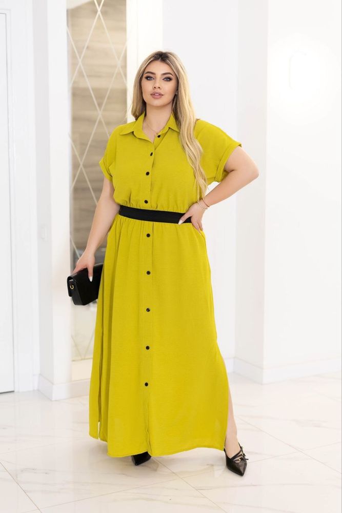 Платье-рубашка УК-028-2 Фабрика Моды