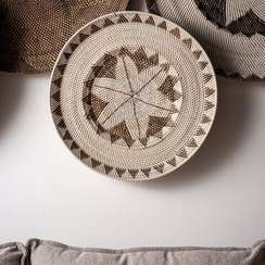 Декоративная настенная панель ZIRBA 32573, Ø60 см