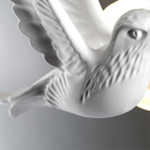 4310/3WL HIGHTECH ODL22 367 белый гипс Настенный светильник (ПРАВ.) IP20 LED 3W 122Лм 3000K COLOMBELLA