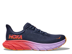 Кроссовки для бега женские Hoka Arahi 7 W Фиолетово-Розовые