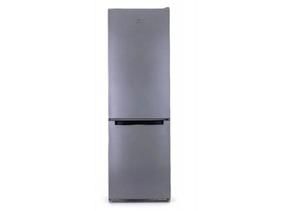 Холодильник двухкамерный Indesit DS 4180 G серебристый/черный