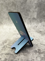 Подставка для телефона деревянная