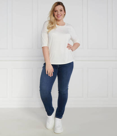 Футболка plus size Persona by Marina Rinaldi - белый(1971063)