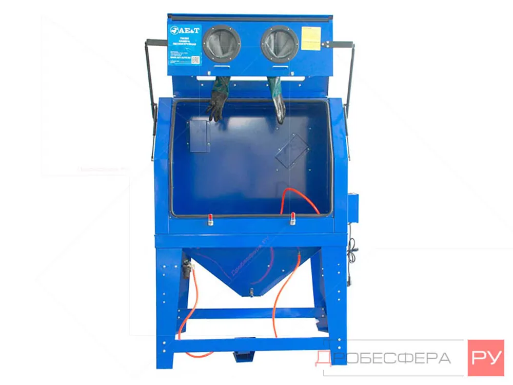 Пескоструйная камера AE&T T06305 990л инжекторная