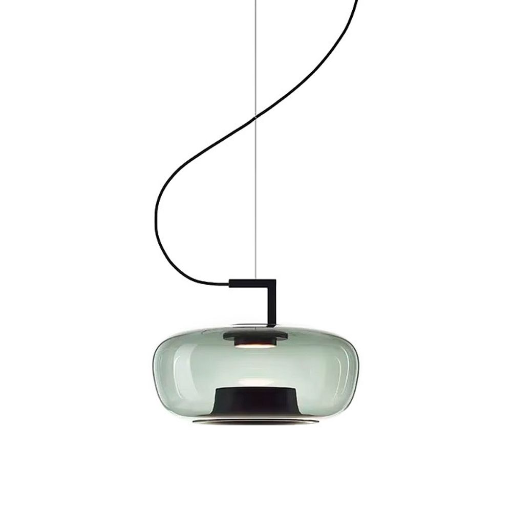 Подвесной светильник 8871P/C L black/light green