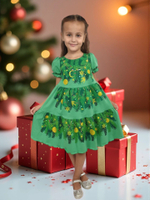 225-2 Платье для девочки