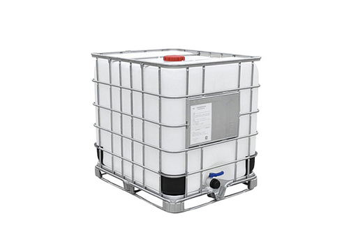 16501 Еврокуб пропарочный // пластиковая бочка // белый // 1000 л