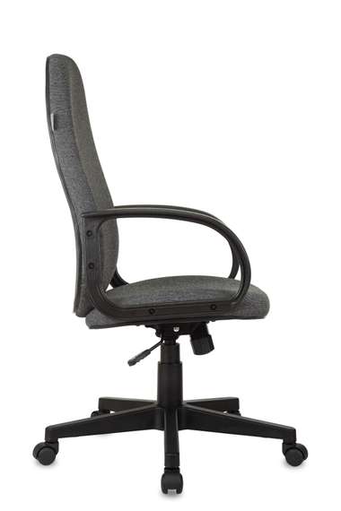 Кресло руководителя Бюрократ CH-808AXSN серый 3C1 крестов. пластик