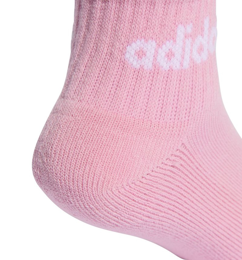 Теннисные носки Adidas Kids Linear Ankle 5P - multicolor