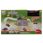 Парковка с транспортом коробка 599100