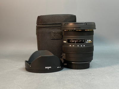 Sigma AF 10-20mm 3.5 EX DC HSM Canon EF-S