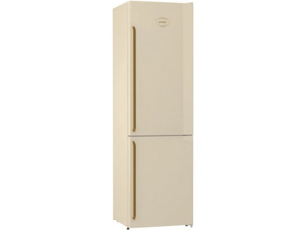 Холодильник двухкамерный Gorenje NRK6202CLI No Frost Plus бежевый