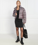 Куртка 2в1 CALVIN KLEIN JEANS - фиолетовый(J20J221886)