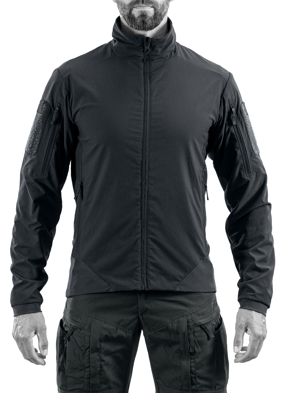 UF PRO HUNTER FZ GEN.3 TACTICAL SOFTSHELL JACKET - Black