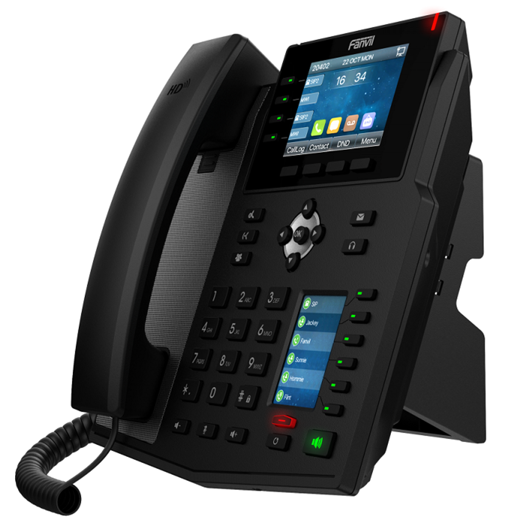Телефон VoiceIP  Fanvil X5U
