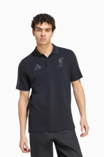 Футболка adidas Liverpool FC 26/27 DNA Polo - черный