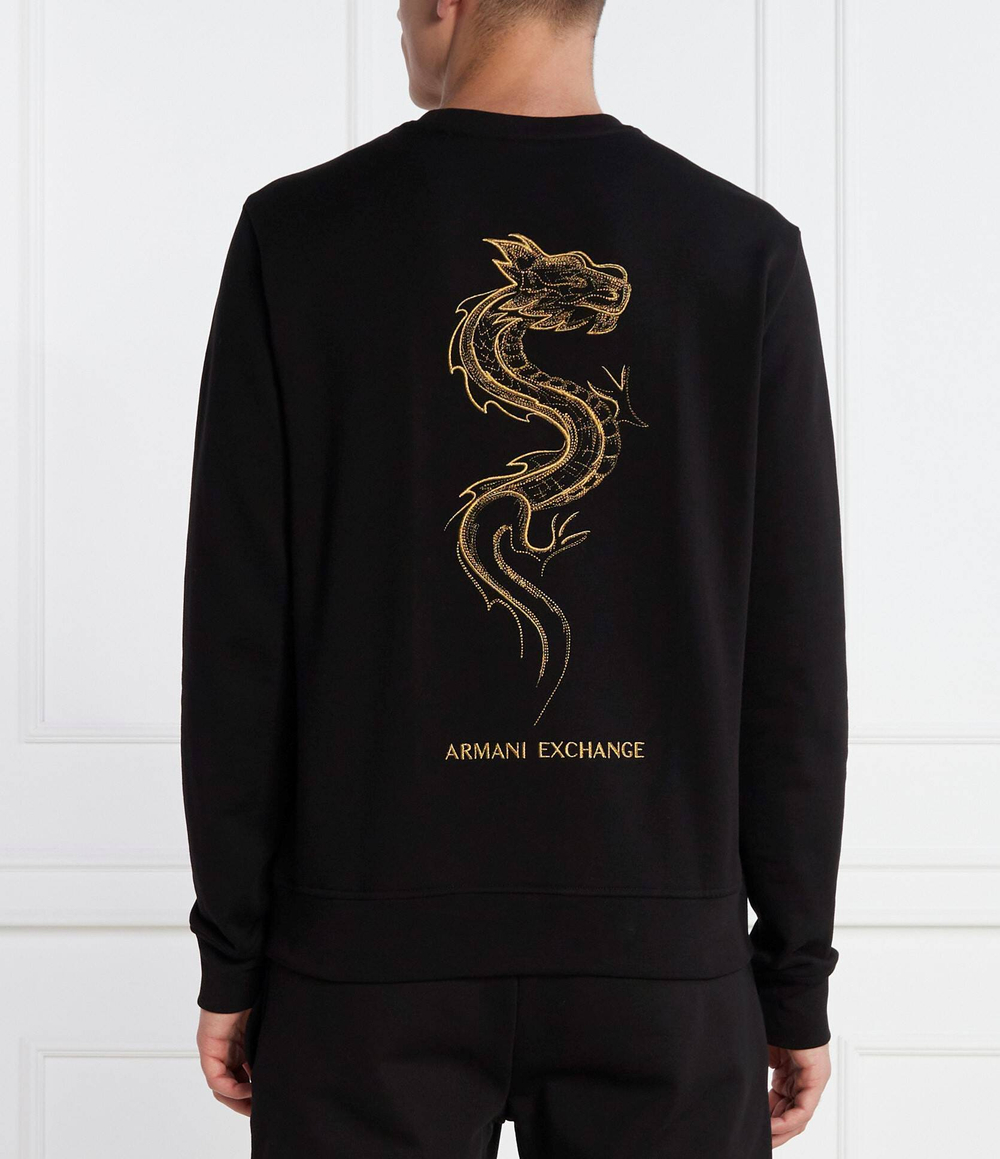 Худи Armani Exchange - черный(3DZMDG ZJ4XZ)