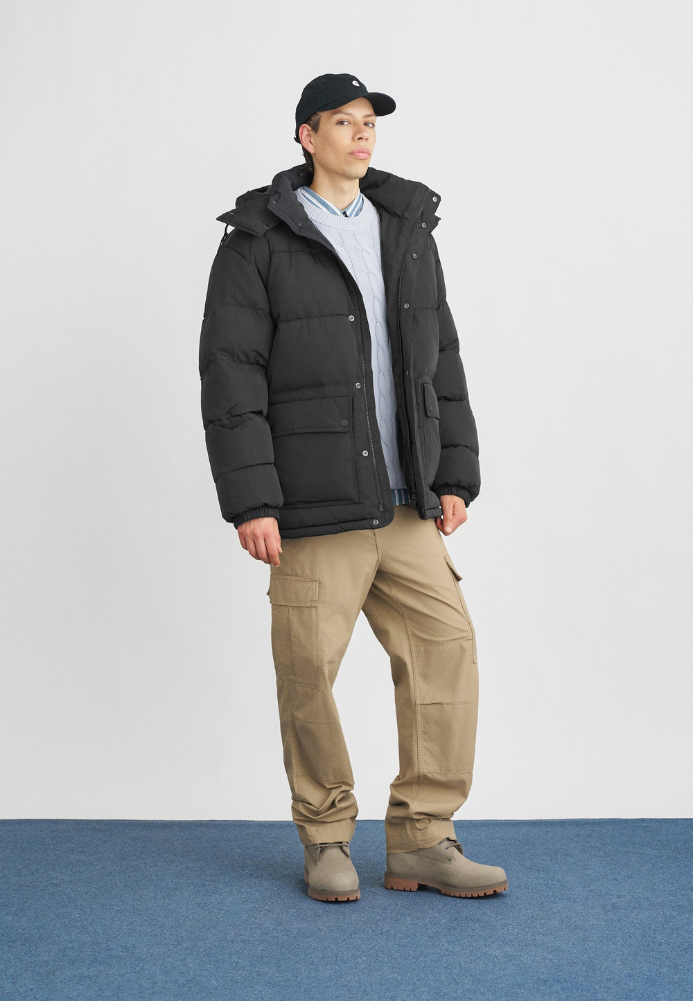 Carhartt WIP BRENT - Зимняя куртка - Чёрный