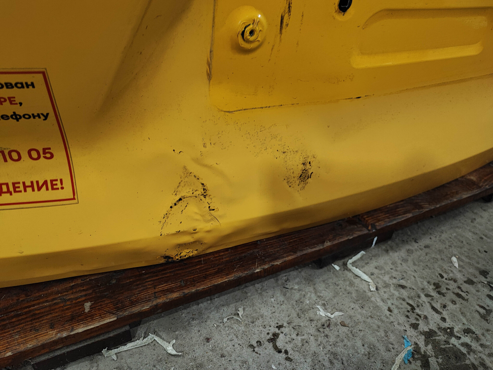 Крышка багажника Haval F7 1 19-24 Б/У Оригинал 6301119XKQ04AD