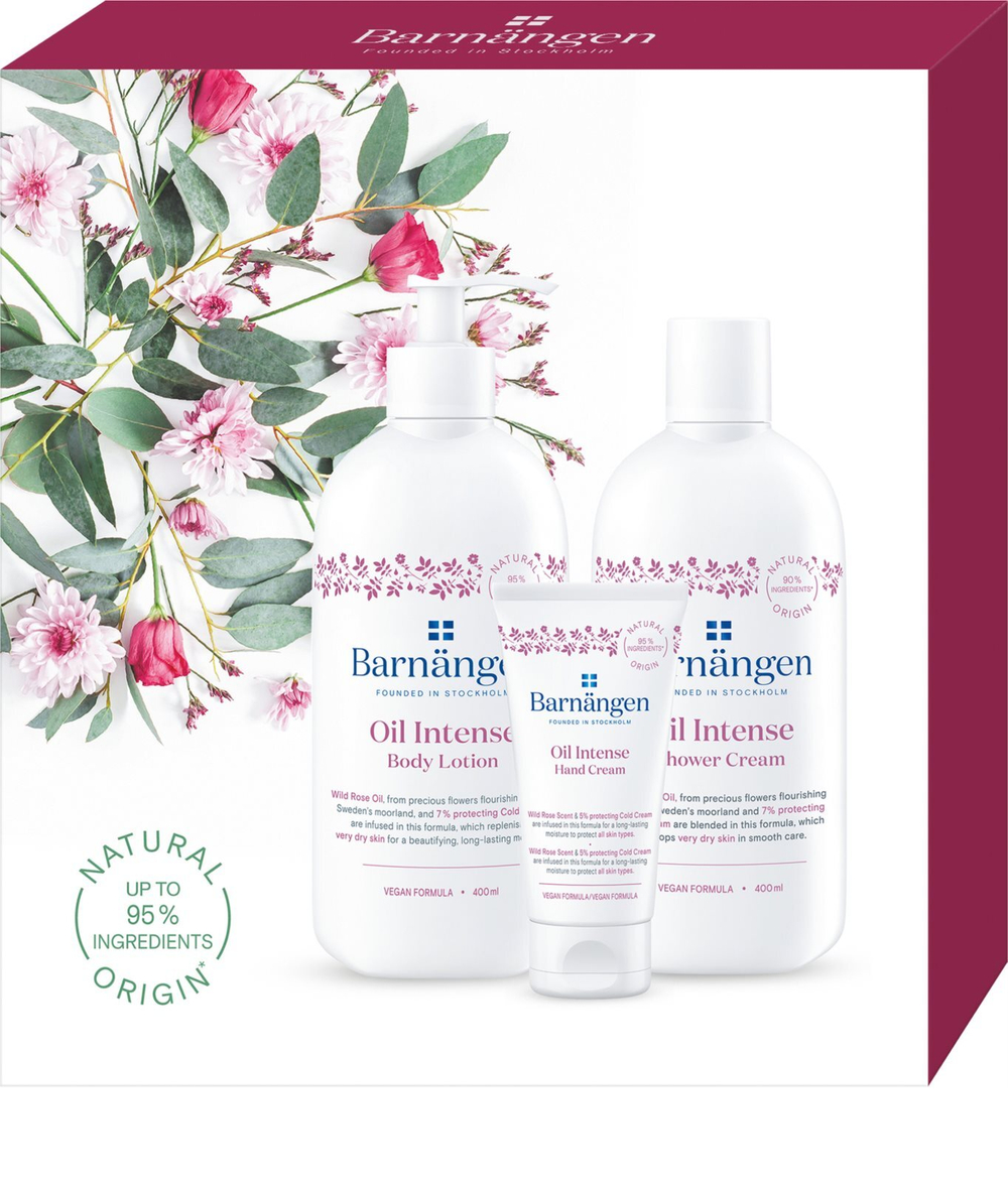 Barnängen Oil Intense - подарочный набор для сухой и очень сухой кожи / / GTIN 9000101693904