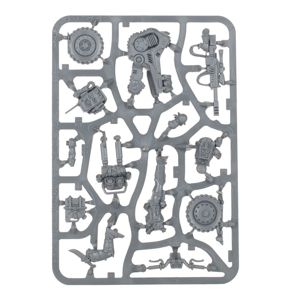 Genestealer Cults Jackal Alphus / Альфус-шакал