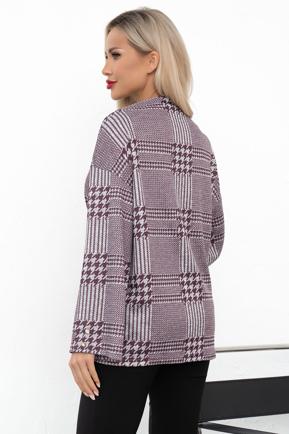 Джемпер (сливовый) Б11-113/3 Nikol (Акция)