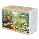 БАНЬКА брикет д/бани солян. «Банька» Ромашка 500 г.