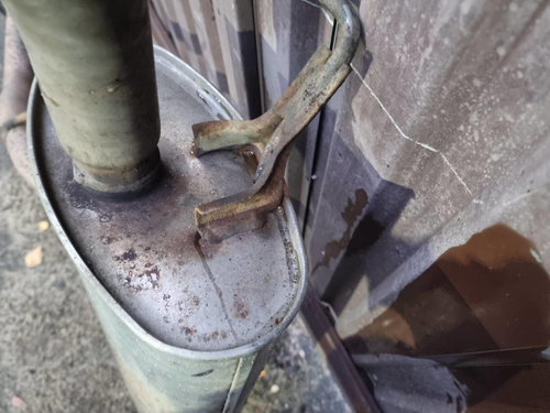 Глушитель Nissan Qashqai J11 (2013-2023)