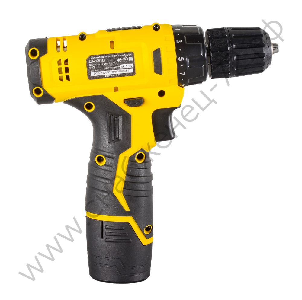 Дрель-шуруповерт аккумуляторная Eurolux ДА-12/1Li