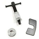 Приспособление для утапливания поршней тормозного цилиндра, инструмент съемник тормозных колодок, набор обслуживания для сведения цилиндров, ключ для вкручивания / вдавливания поршня, суппортов